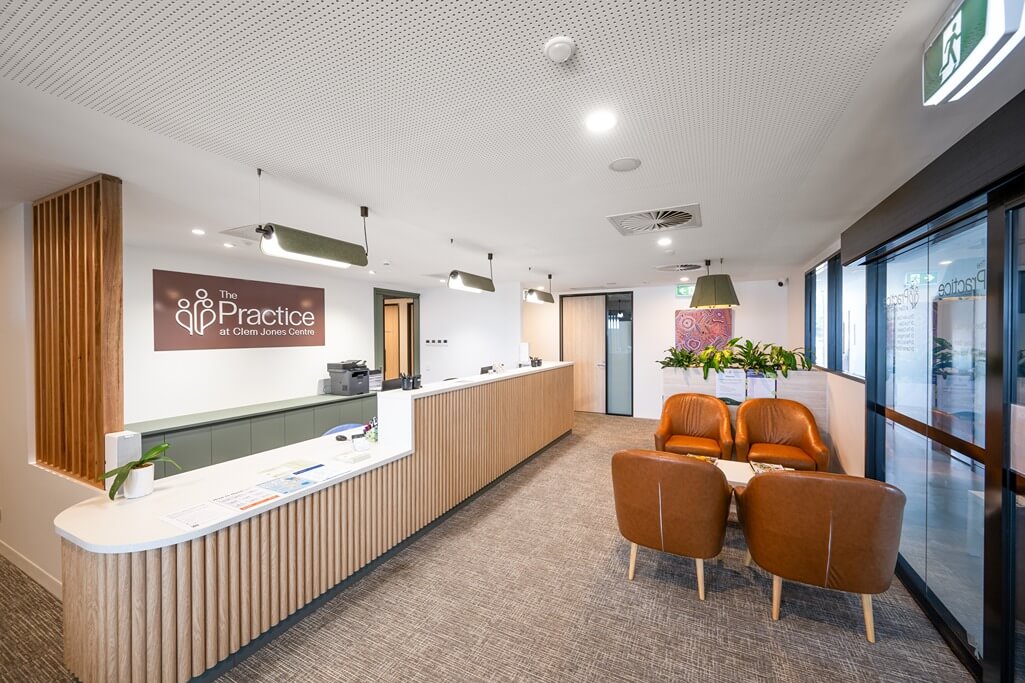 GP Carina Waiting room